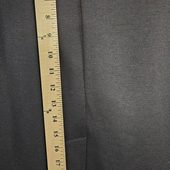 Caren Sport Skirt Black Red Color Block 6" Slit in Back Sz 1X Great Condition - Picture 5 of 8